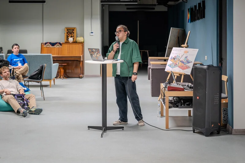 Photo from YerevanJS Meetup #1 #18