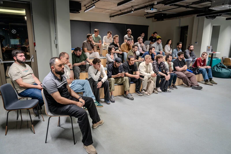 Photo from YerevanJS Meetup #1 #19
