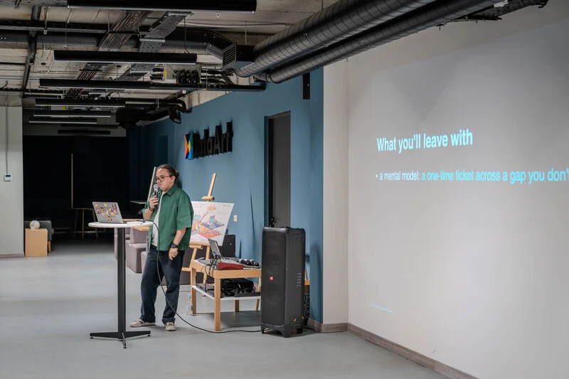 Photo from YerevanJS Meetup #1 #20