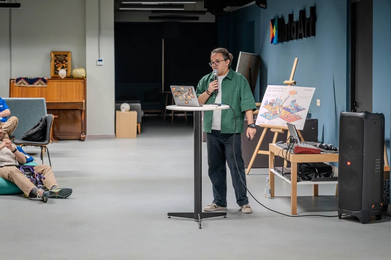 Photo from YerevanJS Meetup #1 #21