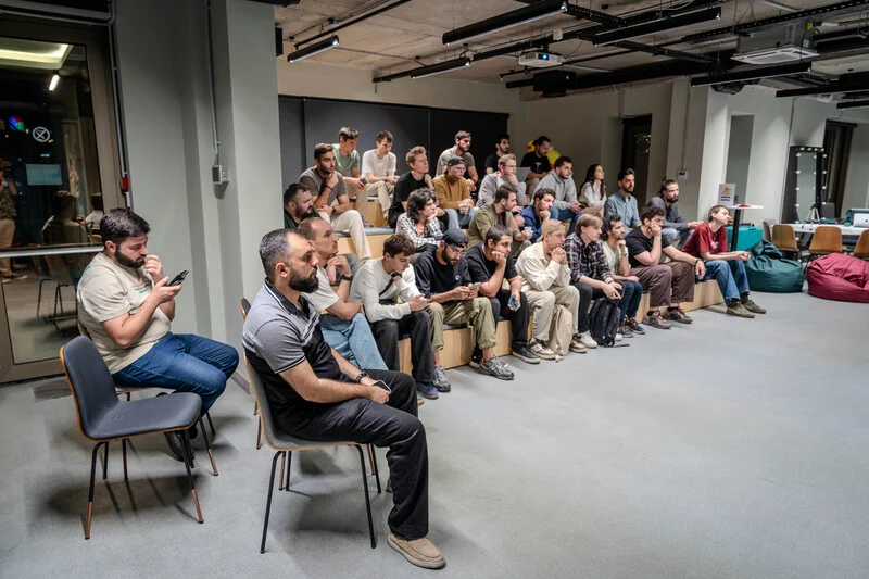 Photo from YerevanJS Meetup #1 #22