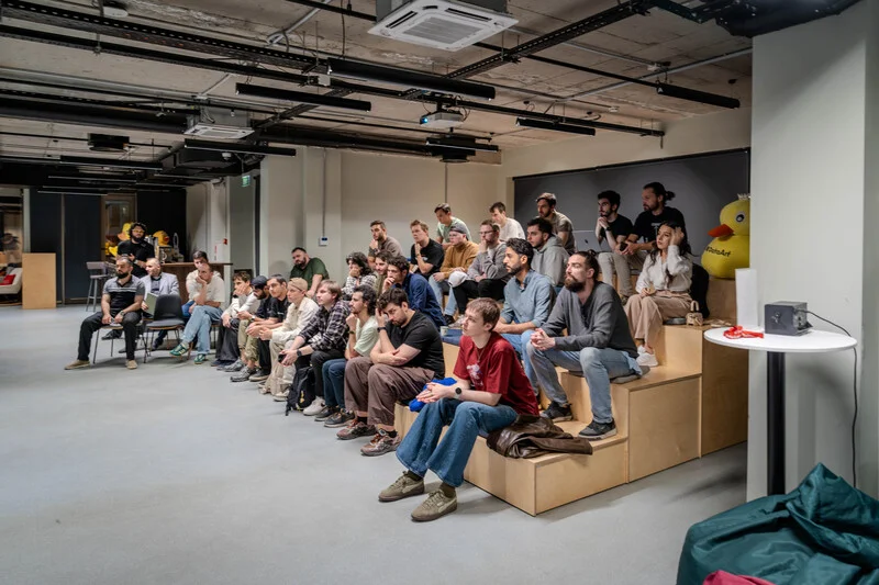 Photo from YerevanJS Meetup #1 #23