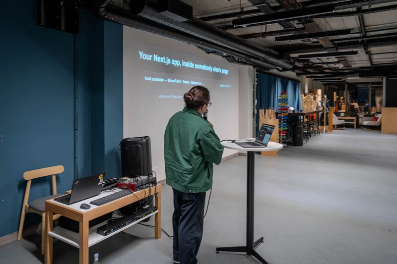 Photo from YerevanJS Meetup #1 #24