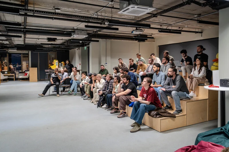 Photo from YerevanJS Meetup #1 #25