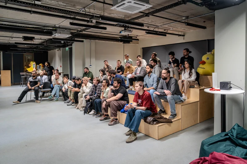 Photo from YerevanJS Meetup #1 #26