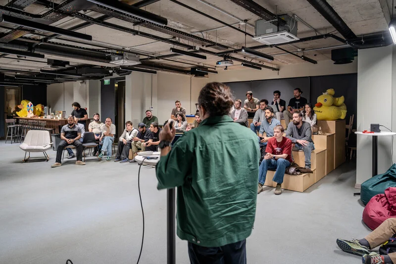 Photo from YerevanJS Meetup #1 #27