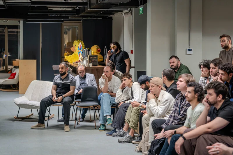 Photo from YerevanJS Meetup #1 #28