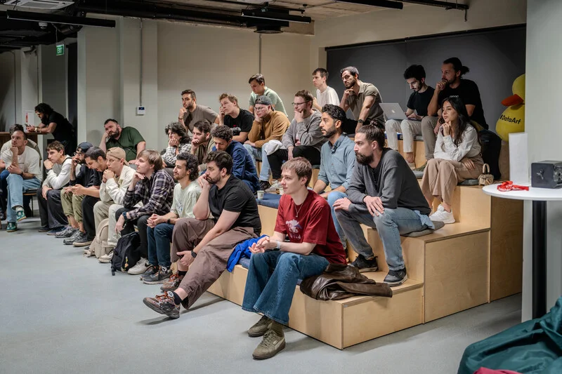 Photo from YerevanJS Meetup #1 #29