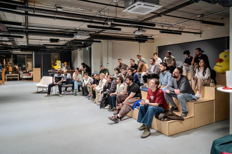 Photo from YerevanJS Meetup #1 #30