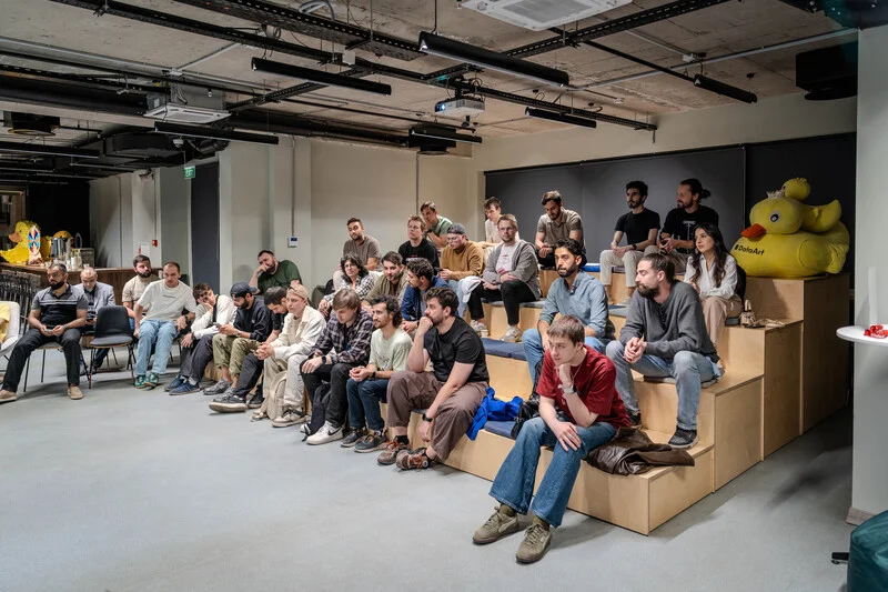Photo from YerevanJS Meetup #1 #31