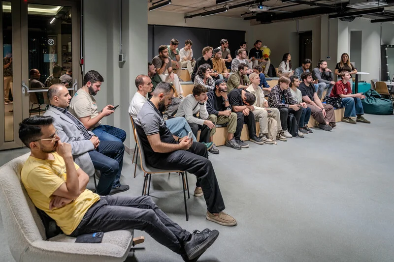 Photo from YerevanJS Meetup #1 #32