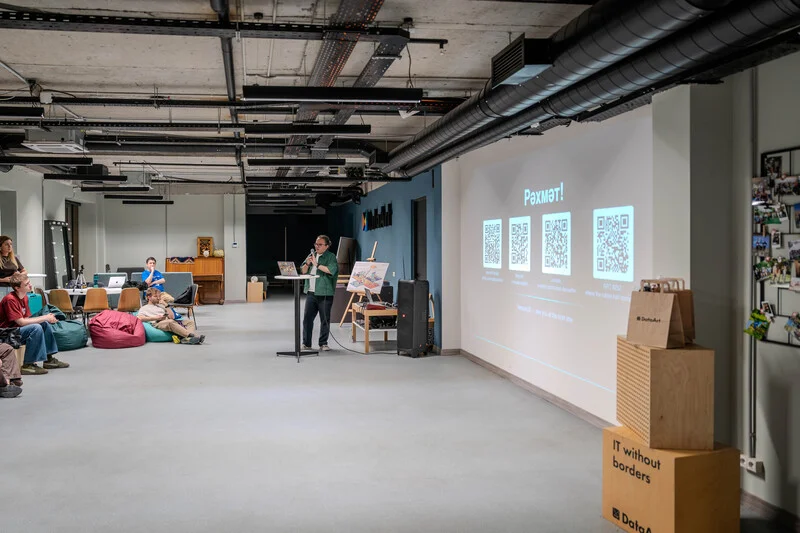 Photo from YerevanJS Meetup #1 #33