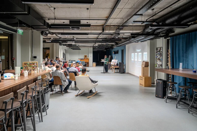 Photo from YerevanJS Meetup #1 #34