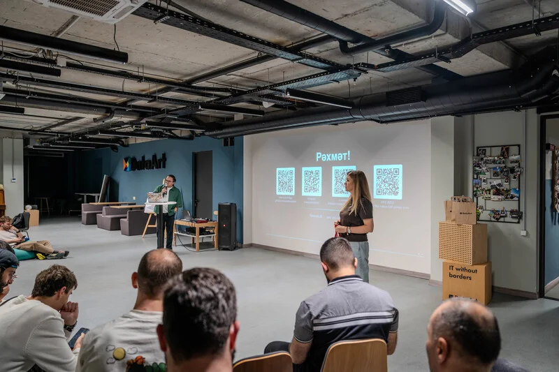 Photo from YerevanJS Meetup #1 #36