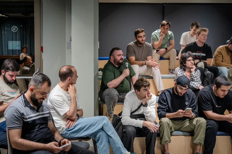 Photo from YerevanJS Meetup #1 #37