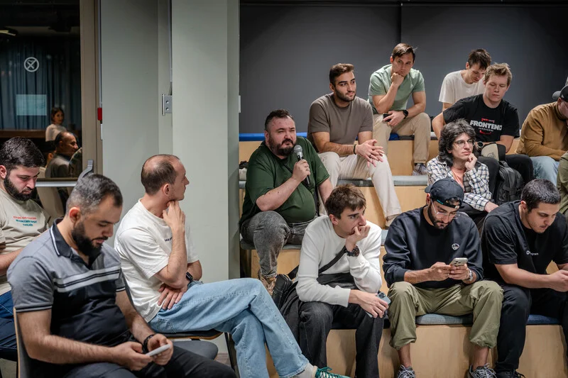 Photo from YerevanJS Meetup #1 #38