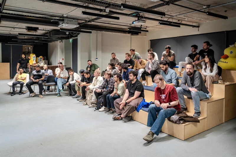 Photo from YerevanJS Meetup #1 #39