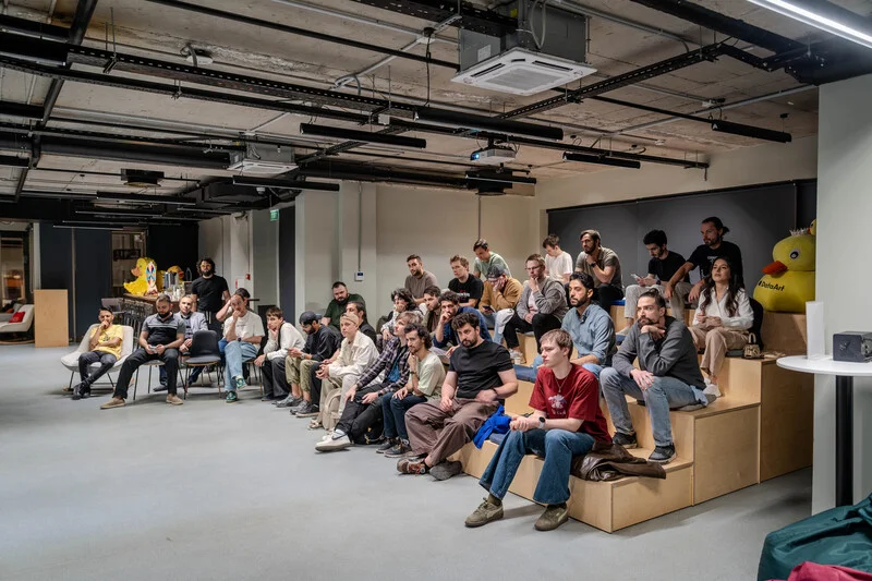 Photo from YerevanJS Meetup #1 #40