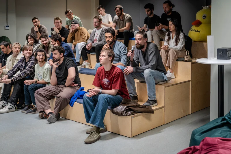 Photo from YerevanJS Meetup #1 #41
