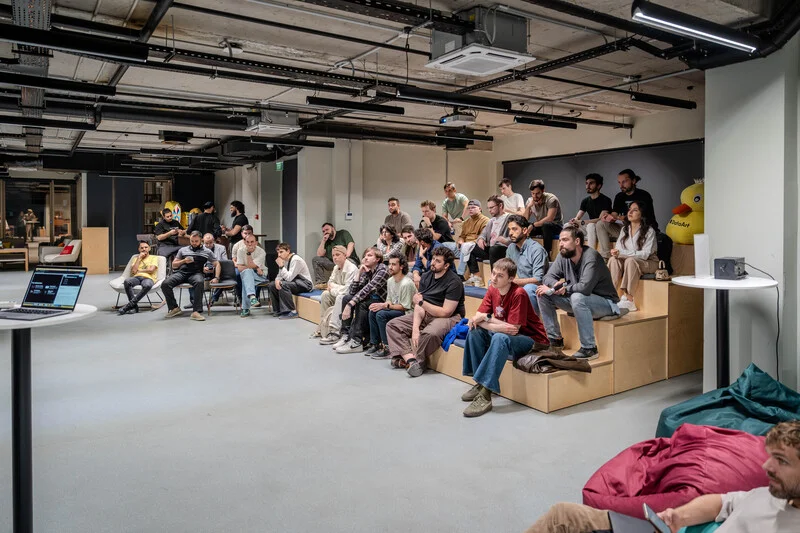 Photo from YerevanJS Meetup #1 #42