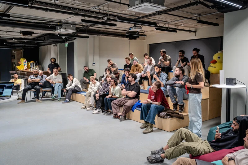Photo from YerevanJS Meetup #1 #43