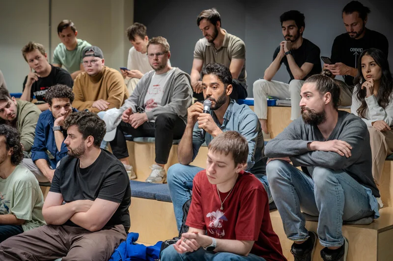 Photo from YerevanJS Meetup #1 #44