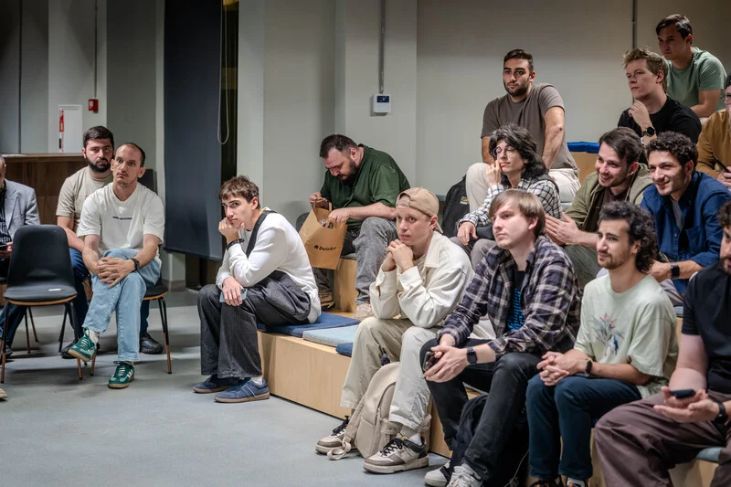 Photo from YerevanJS Meetup #1 #45
