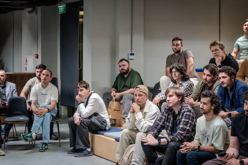 Photo from YerevanJS Meetup #1 #46