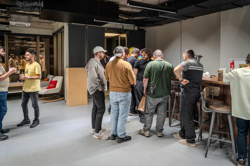 Photo from YerevanJS Meetup #1 #47