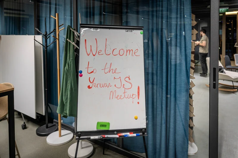Photo from YerevanJS Meetup #1 #48