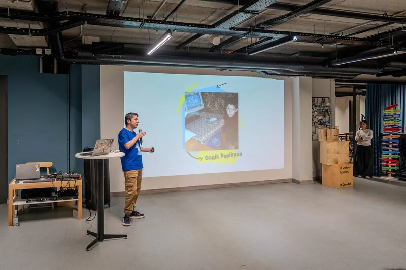 Photo from YerevanJS Meetup #1 #50