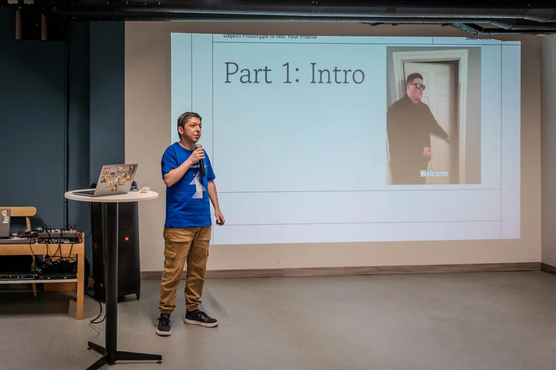 Photo from YerevanJS Meetup #1 #51
