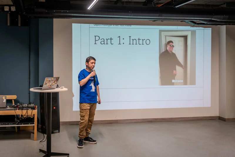 Photo from YerevanJS Meetup #1 #52