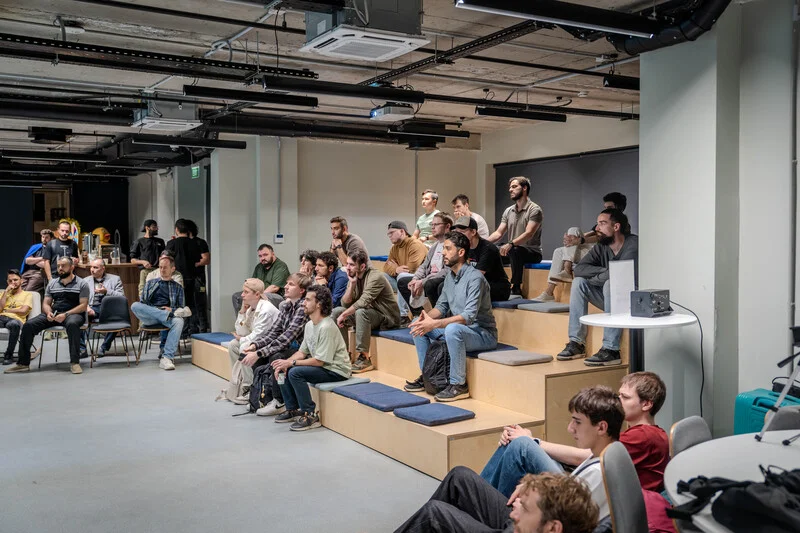 Photo from YerevanJS Meetup #1 #54