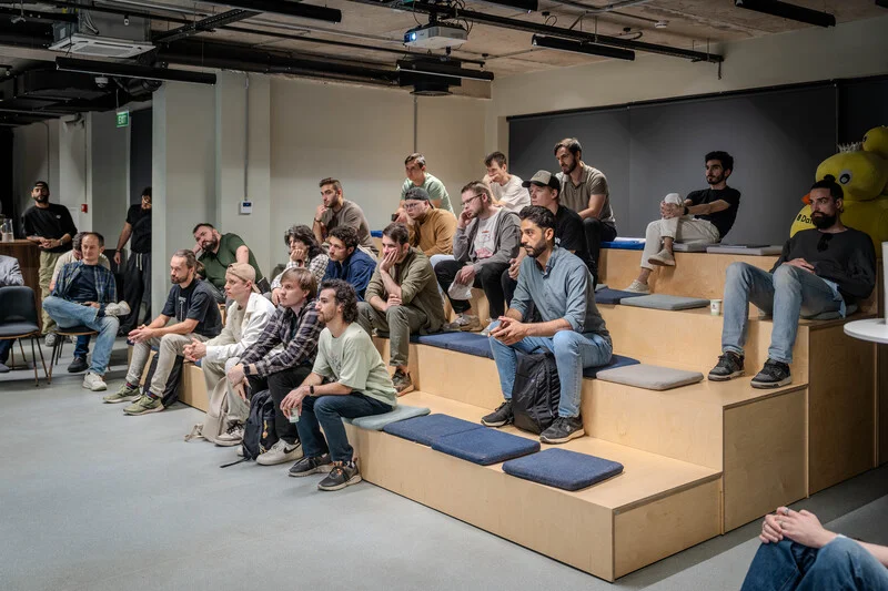 Photo from YerevanJS Meetup #1 #55