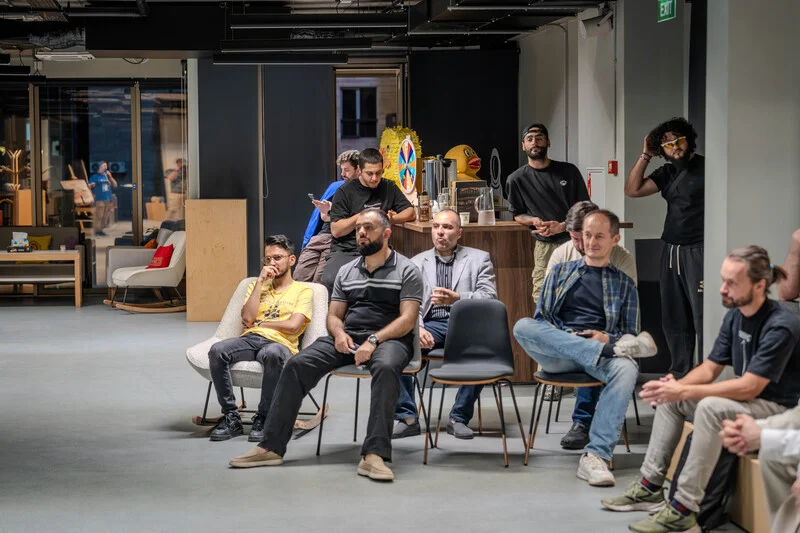 Photo from YerevanJS Meetup #1 #56