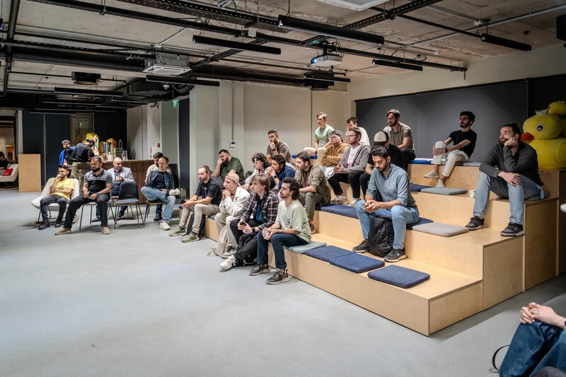 Photo from YerevanJS Meetup #1 #58