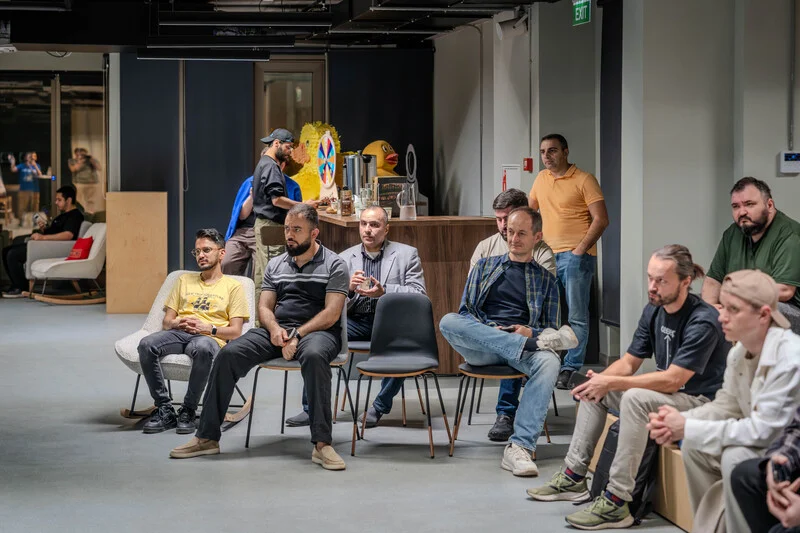 Photo from YerevanJS Meetup #1 #59