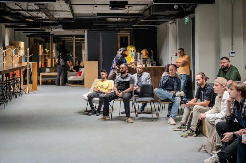 Photo from YerevanJS Meetup #1 #60