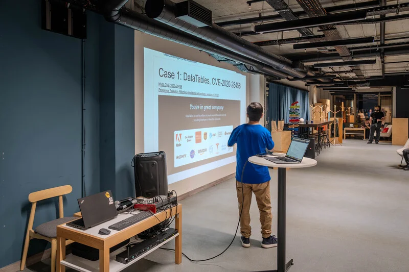 Photo from YerevanJS Meetup #1 #61