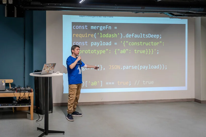 Photo from YerevanJS Meetup #1 #62