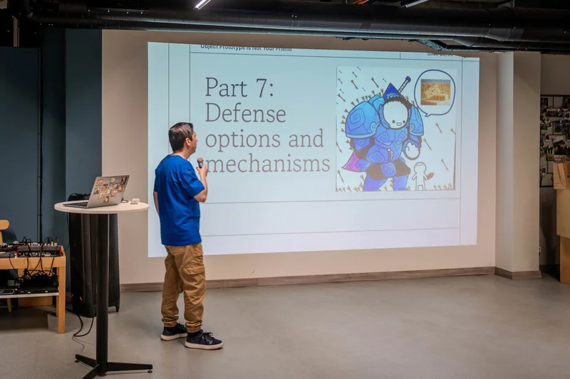 Photo from YerevanJS Meetup #1 #63