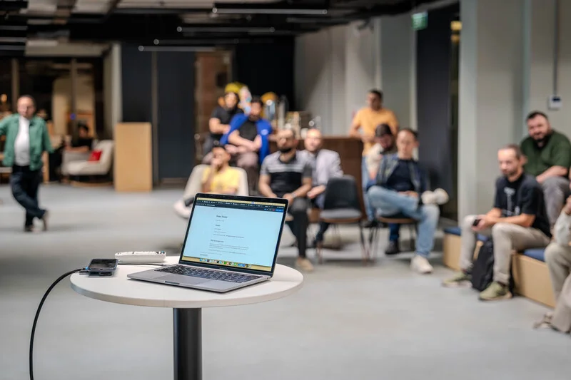 Photo from YerevanJS Meetup #1 #64