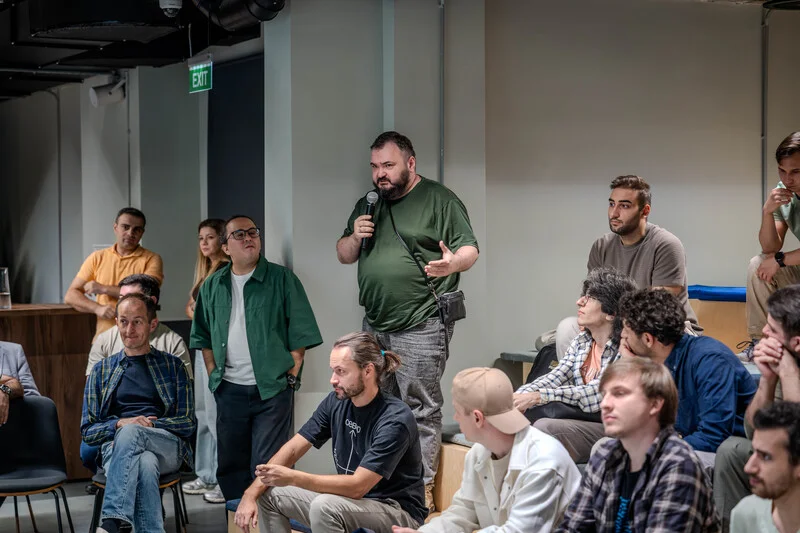 Photo from YerevanJS Meetup #1 #65