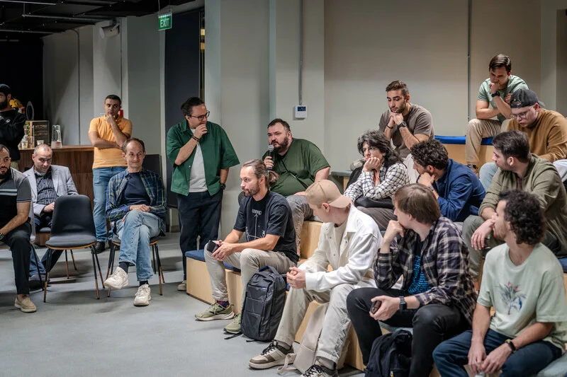 Photo from YerevanJS Meetup #1 #66