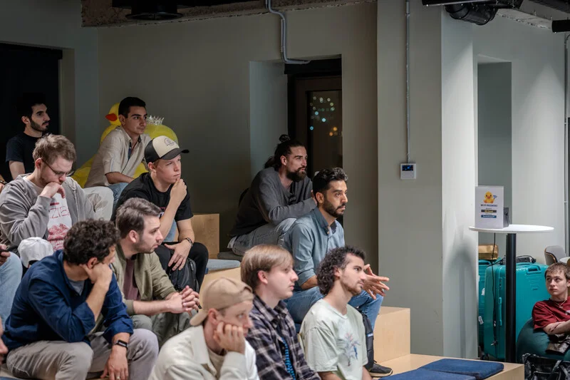 Photo from YerevanJS Meetup #1 #68