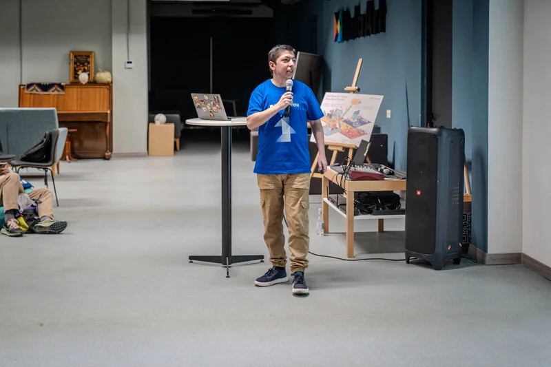 Photo from YerevanJS Meetup #1 #69