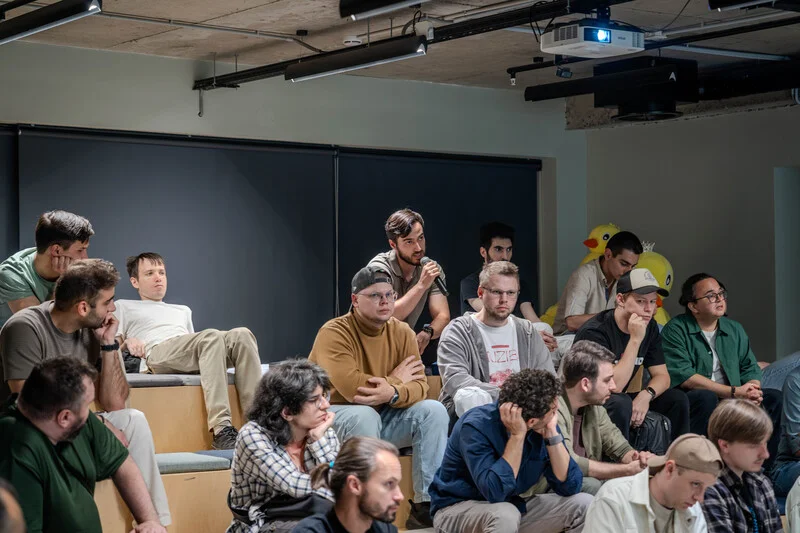 Photo from YerevanJS Meetup #1 #70