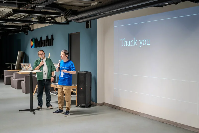 Photo from YerevanJS Meetup #1 #71