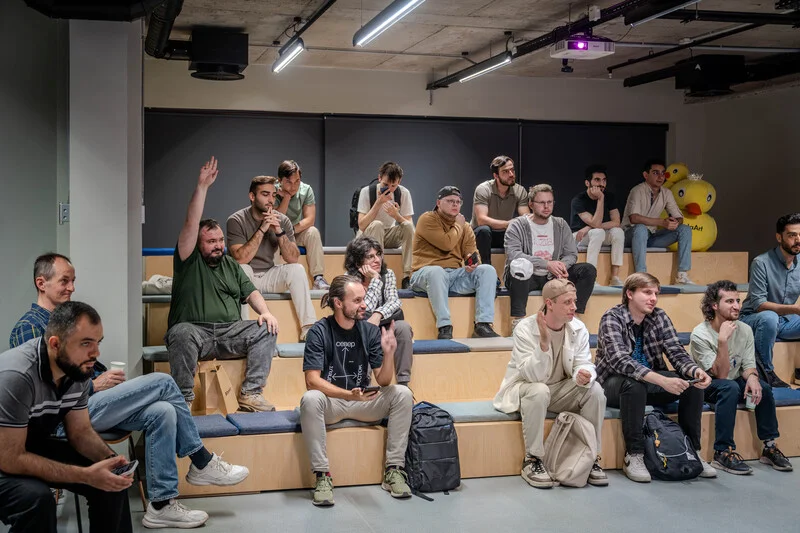 Photo from YerevanJS Meetup #1 #73